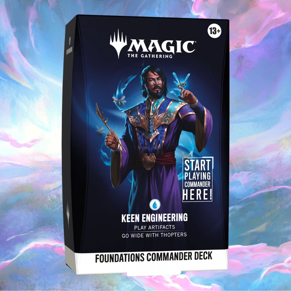 Foundations Keep Engineering Commander Deck