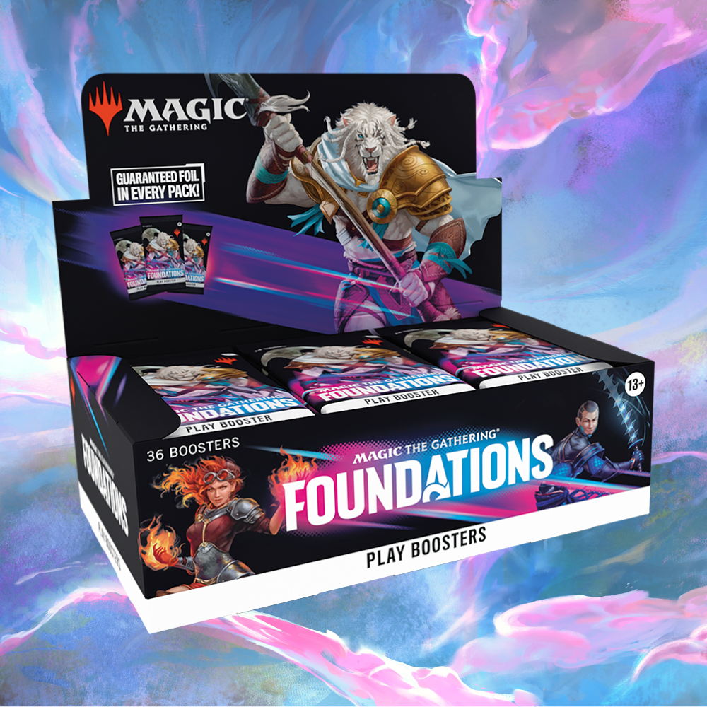 Foundations Play Booster Display