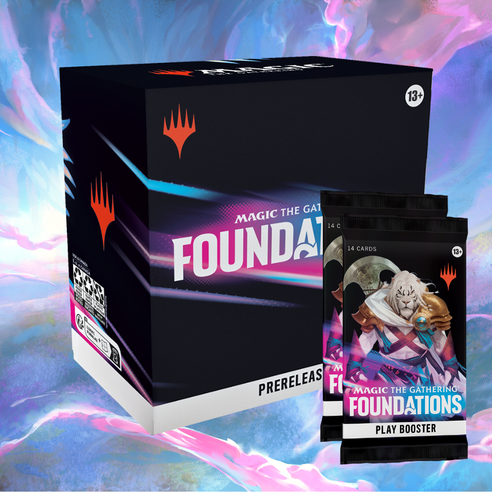 Foundations Prerelease Pack & 2 Play Boosters