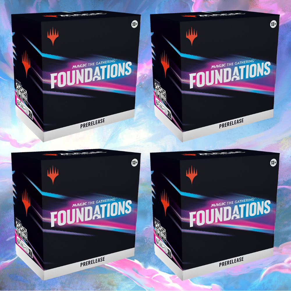 Foundations Party Pack (4 Prerelease Pack)