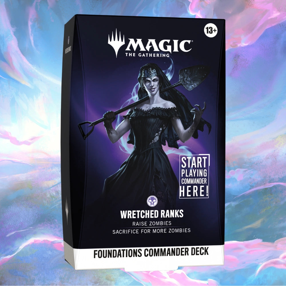 Foundations Wretched Ranks Commander Deck