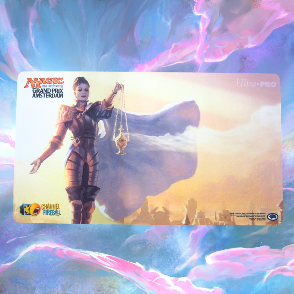 Grand Prix Amsterdam 2018 "Skymarcher Aspirant" Playmat