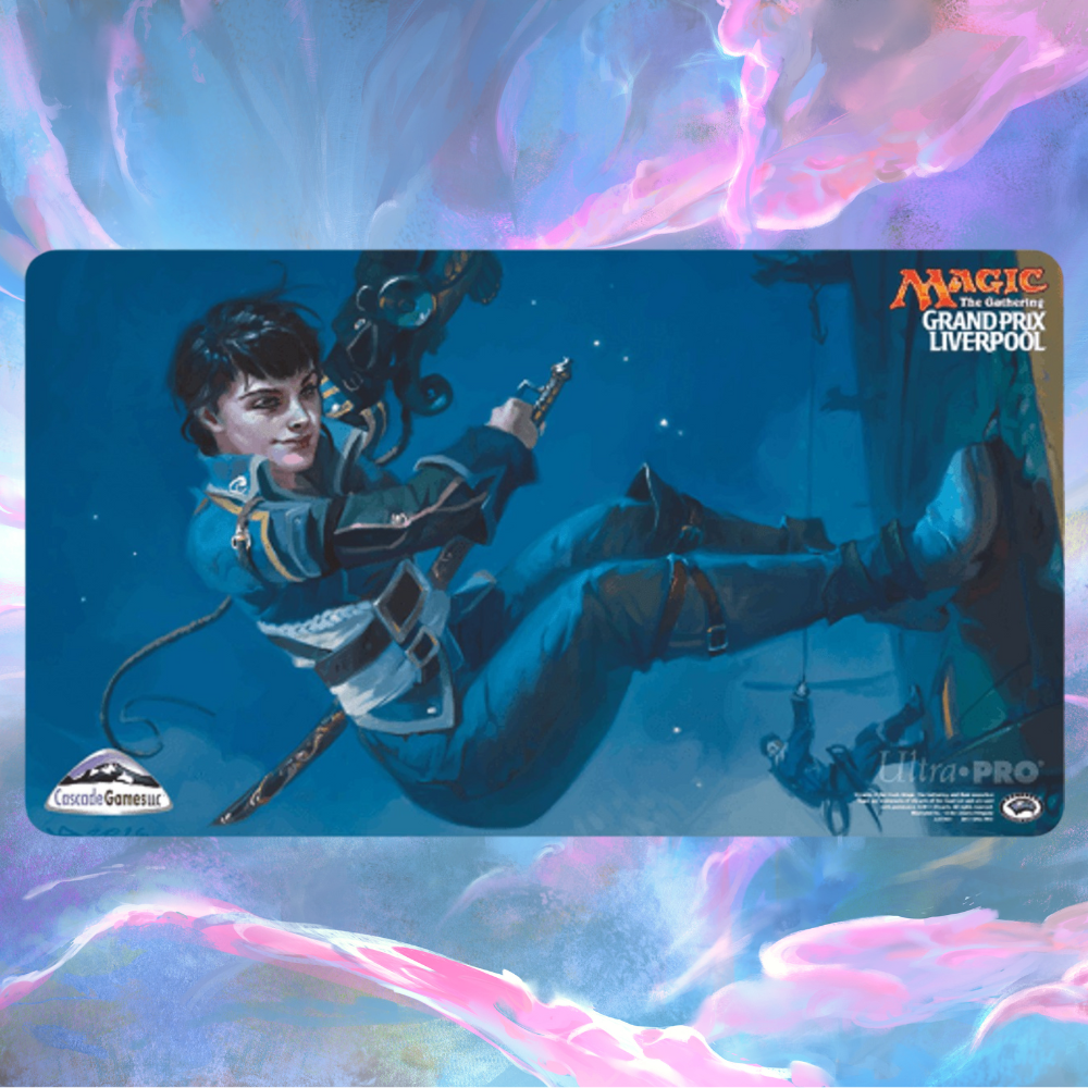 Grand Prix Liverpool 2017 Playmat