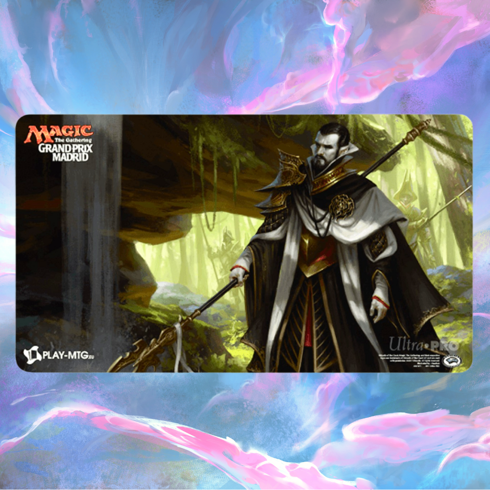 Grand Prix Madrid 2017 "Mavren Fein, Dusk Apostle" Playmat