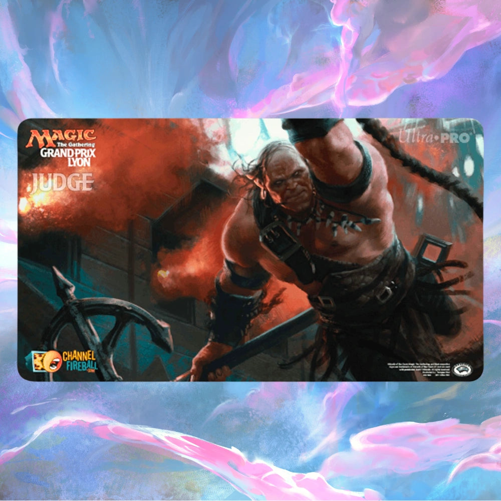 Headstrong Brute Grand Prix Lyon 2017 Judge Playmat