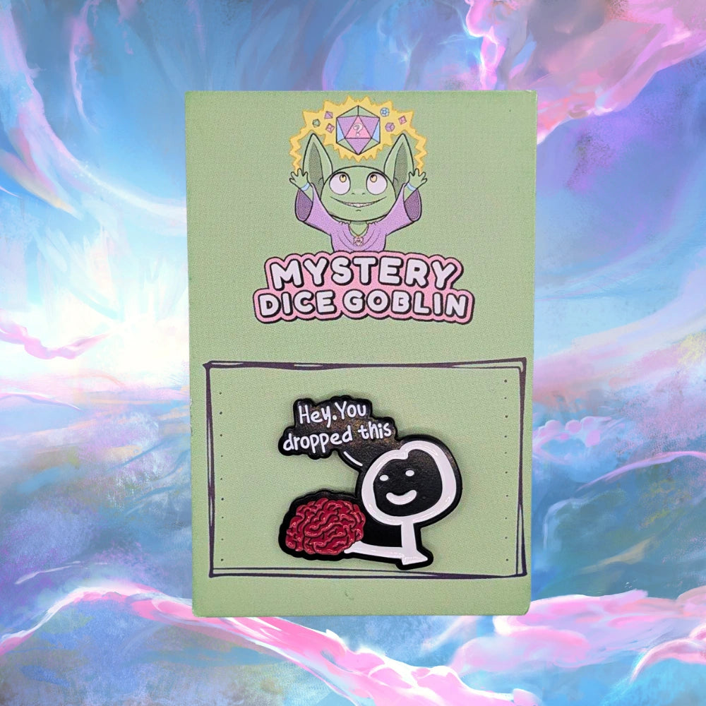 Hey You Dropped This Pin