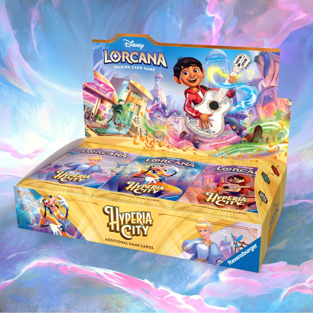 Hyperia City Booster Display