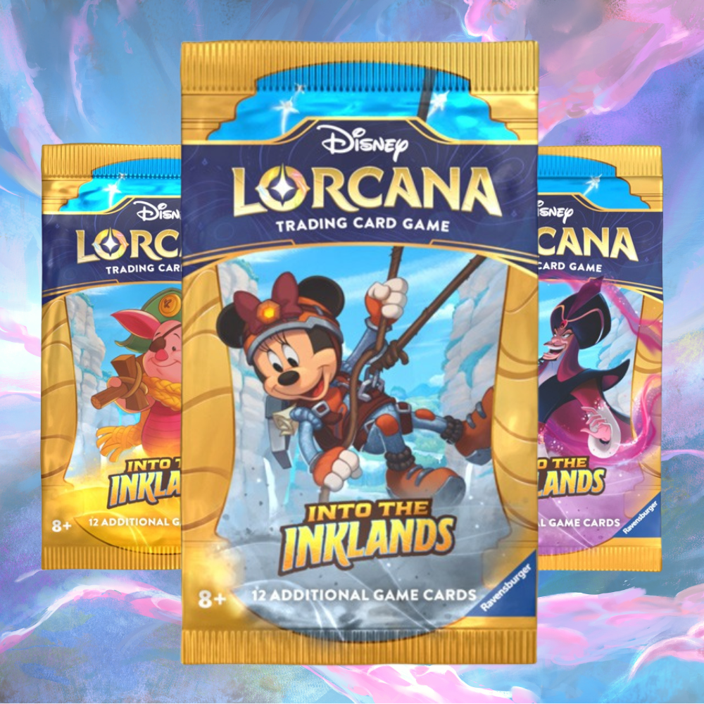 Disney Lorcana - Into the Inklands Booster Pack - Axion Now Disney Lorcana - Into the Inklands Booster Pack - Axion Now