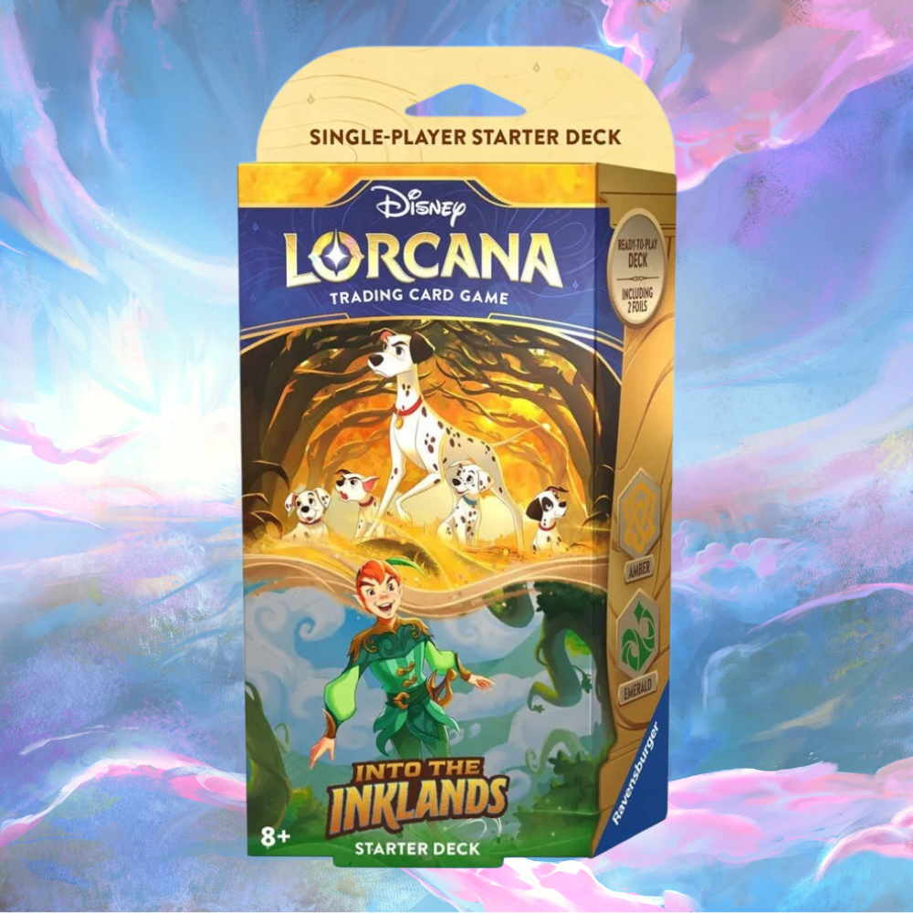 Lorcana - Into the Inklands Starter Deck (Amber/Emerald)