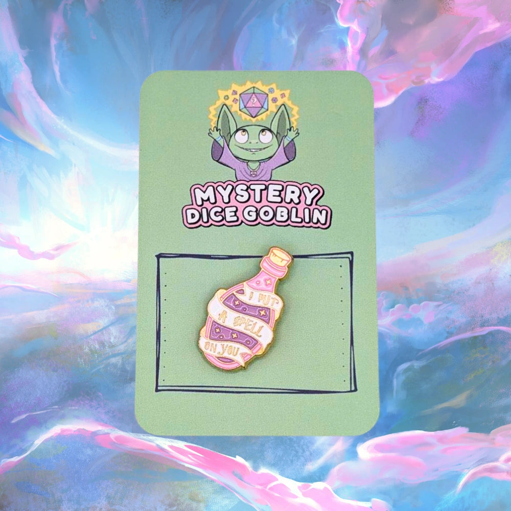 I Put A Spell On You Pin