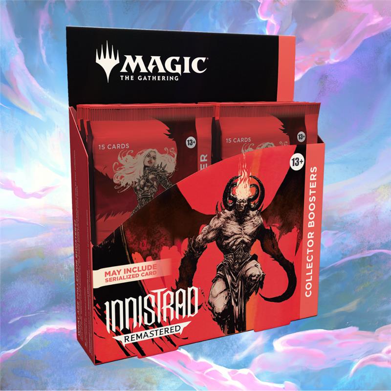 Innistrad Remastered Collector Booster Display