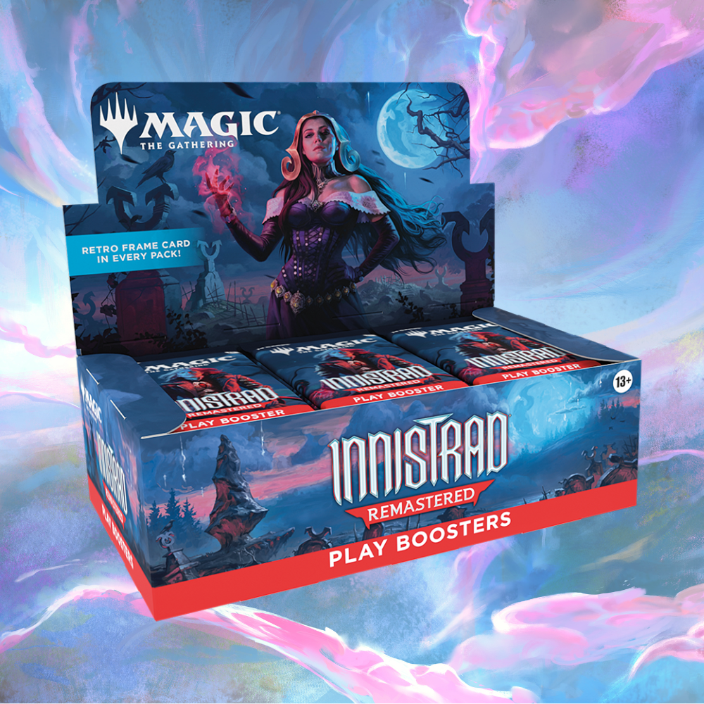 Innistrad Remastered Play Booster Display