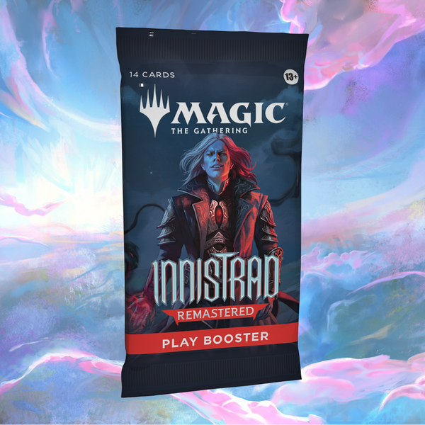 shadows over innistrad remastered booster box Innistrad Remastered Play Booster – Axion Now
