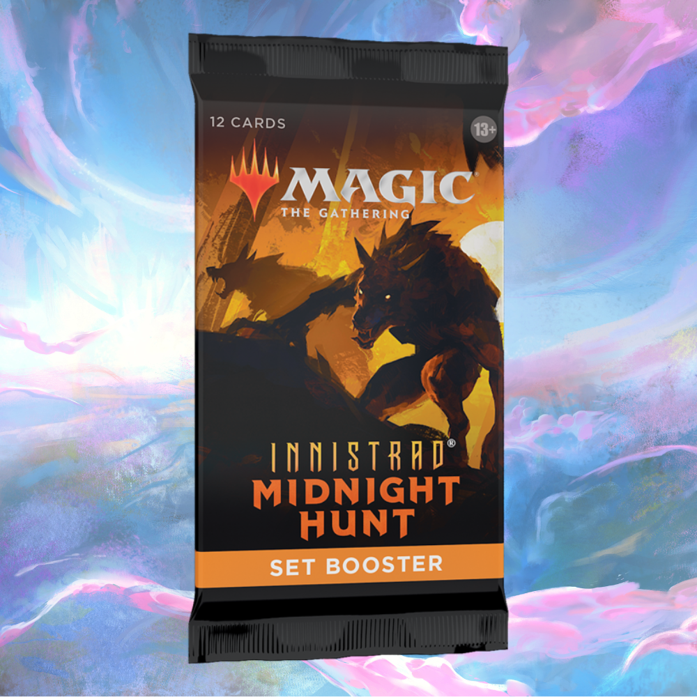 Innistrad Midnight Hunt Set Booster