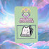 It's Cool Cat Arrow Pin