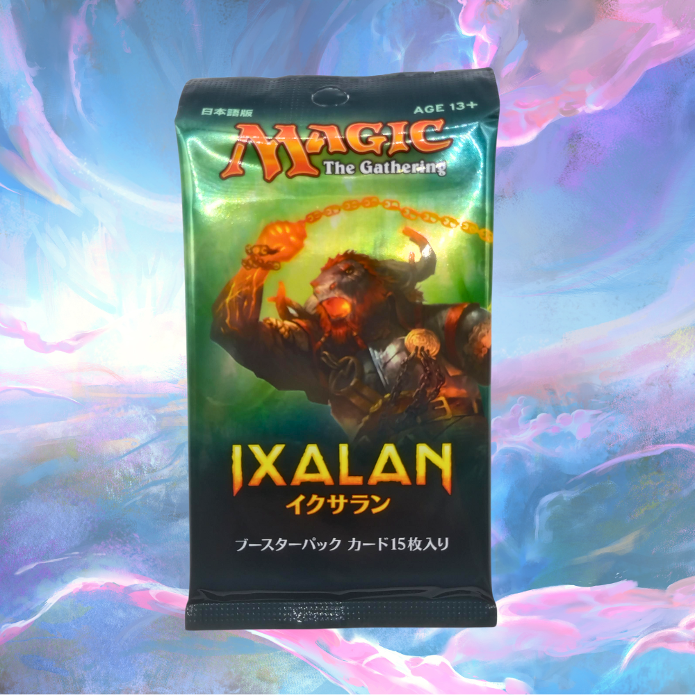 Ixalan Japanese Booster