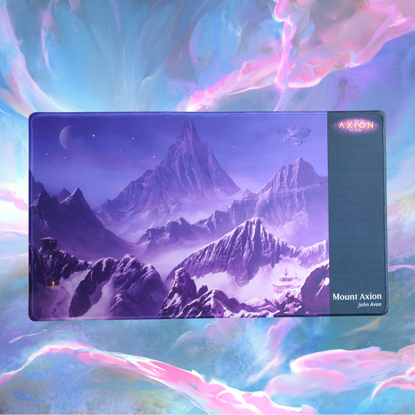 BMO プレイマット 天の川 John Avon MTG Mount Axion by John Avon Playmat – Axion Now