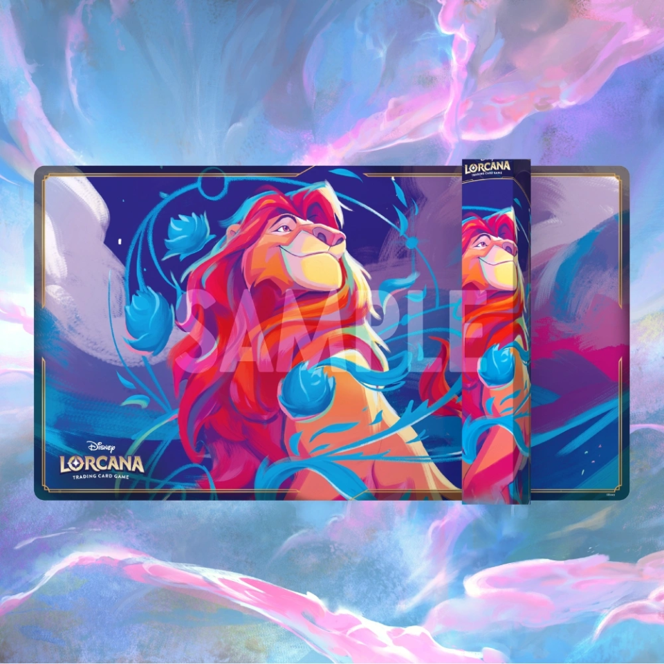 Disney Lorcana: Mufasa Playmat