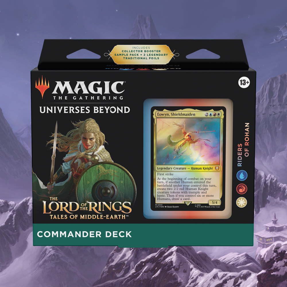 The Lord of the Rings: Tales of Middle-earth™ Commander Deck - Riders of Rohan