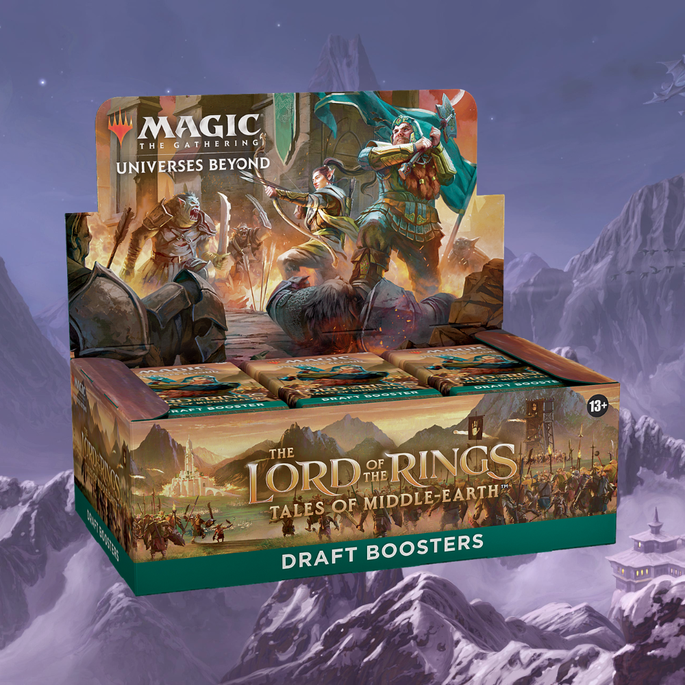 The Lord of the Rings: Tales of Middle-earth™ Draft Booster Display