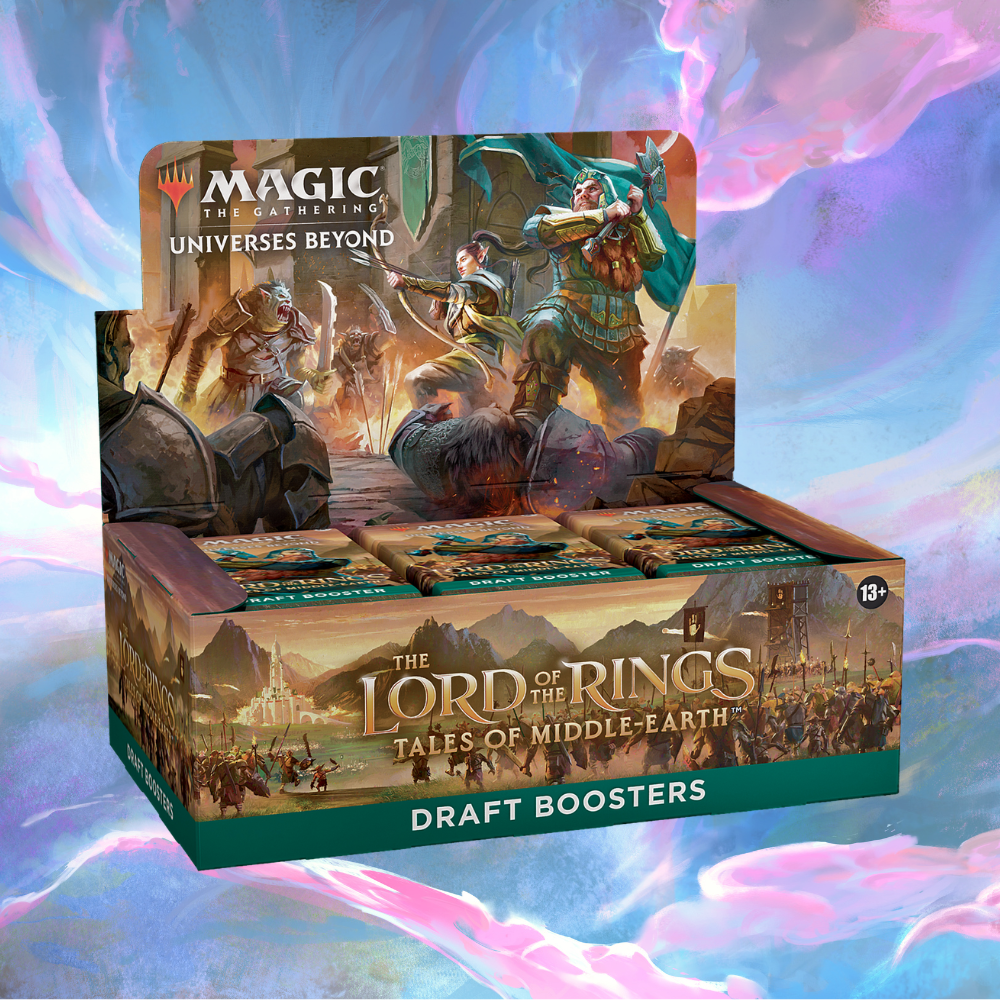 The Lord of the Rings: Tales of Middle-earth™ Draft Booster Display