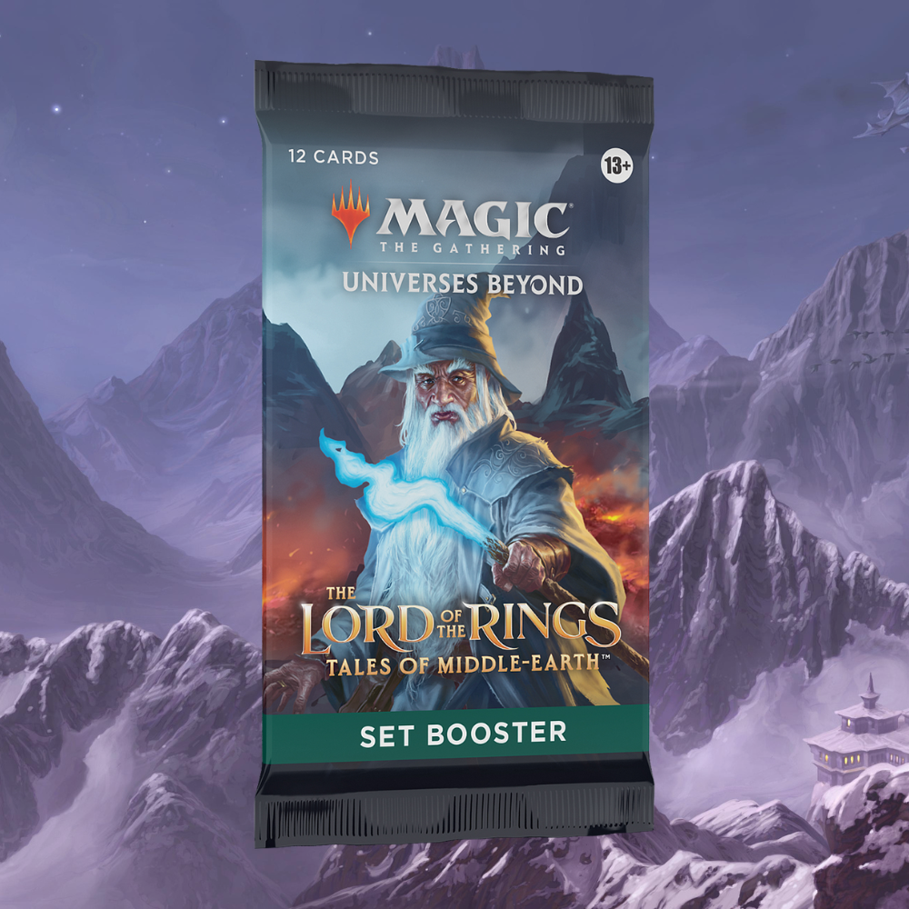 The Lord of the Rings: Tales of Middle-earth™ Set Booster