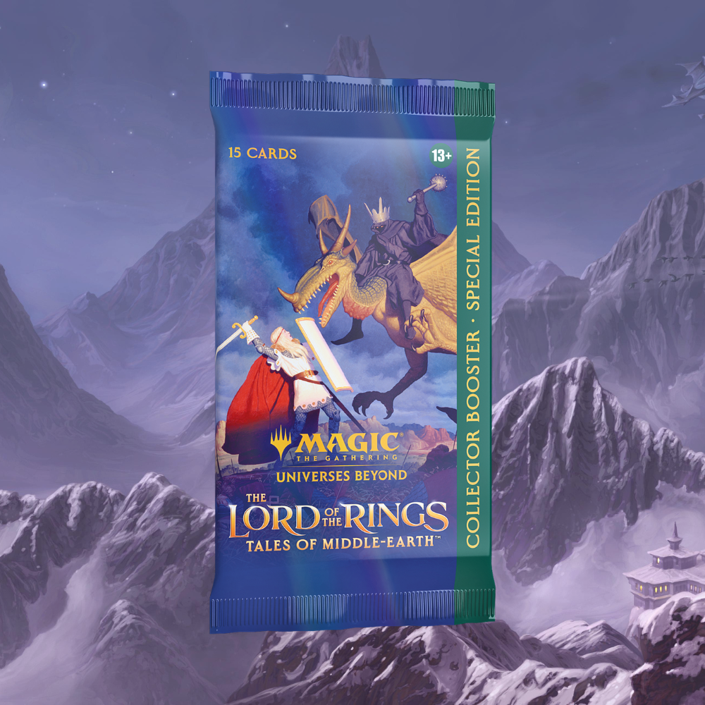 The Lord of the Rings: Tales of Middle-earth™ Collector Booster (Special Edition Pack)