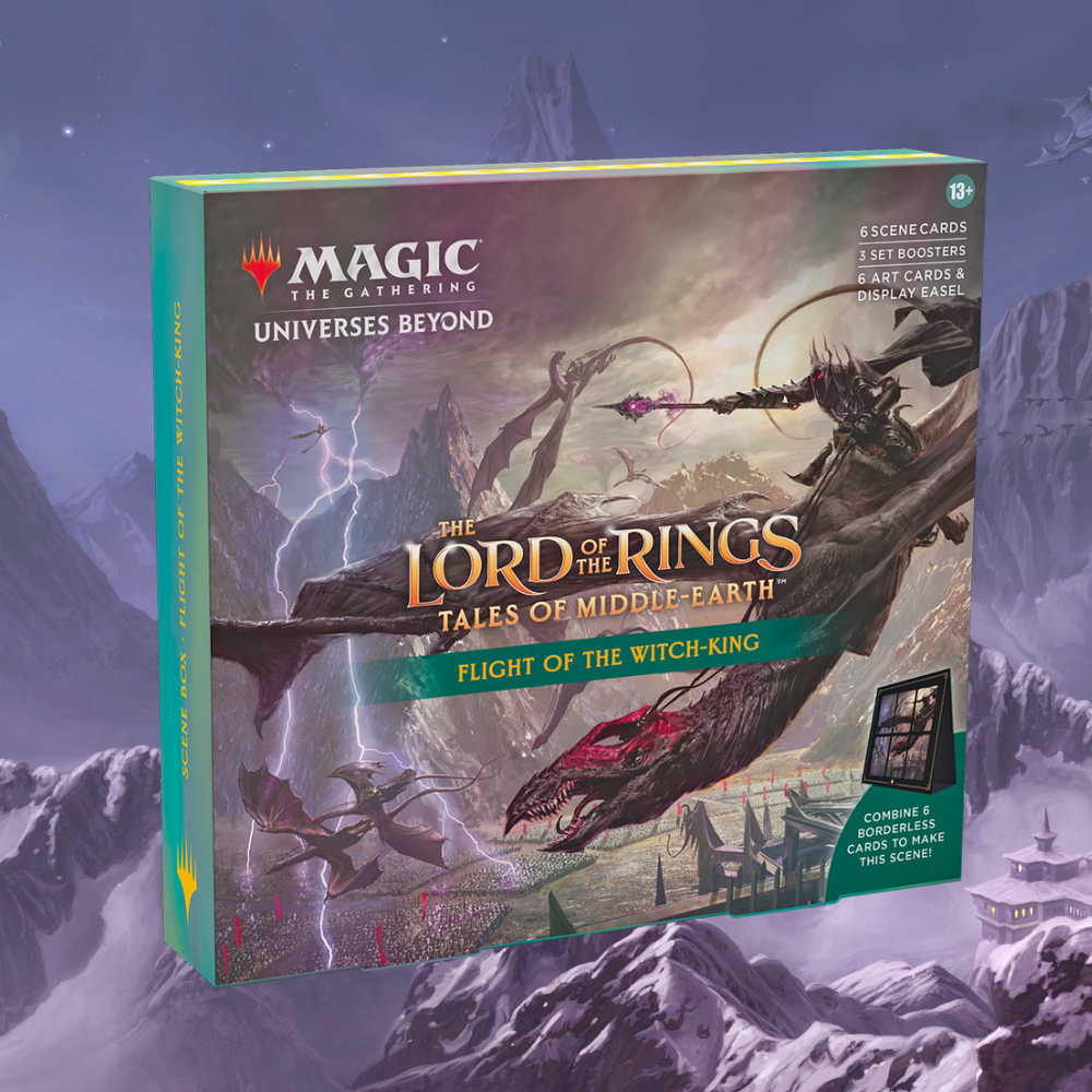 The Lord of the Rings: Tales of Middle-earth™ Scene Box - Flight of the Witch-King