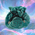 Green Large D20 Dice Sack