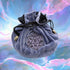 Light Purple Large D20 Dice Sack
