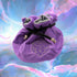 Purple Large D20 Dice Sack