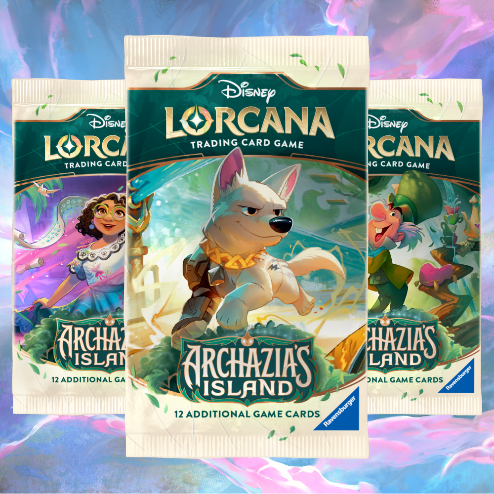 Disney Lorcana: Archazia's Island Booster