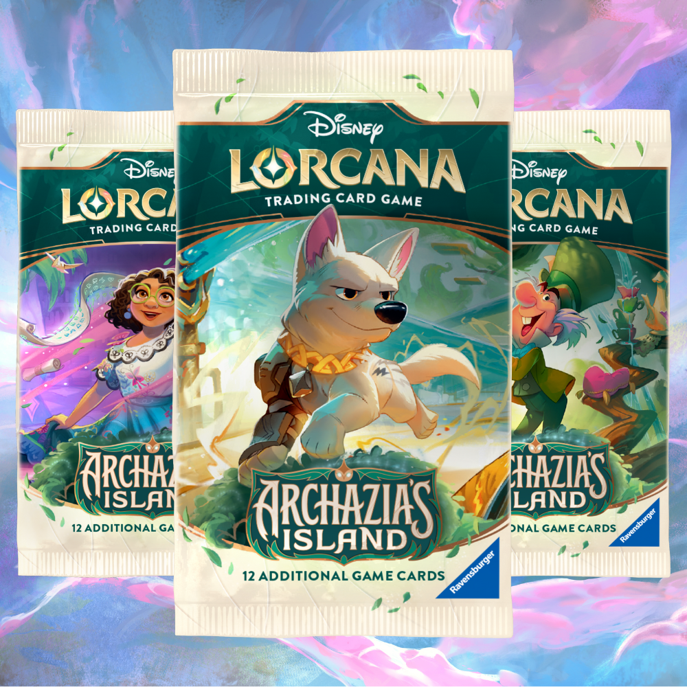 Lorcana Booster Packs Axion Now Lorcana Booster Packs Axion Now