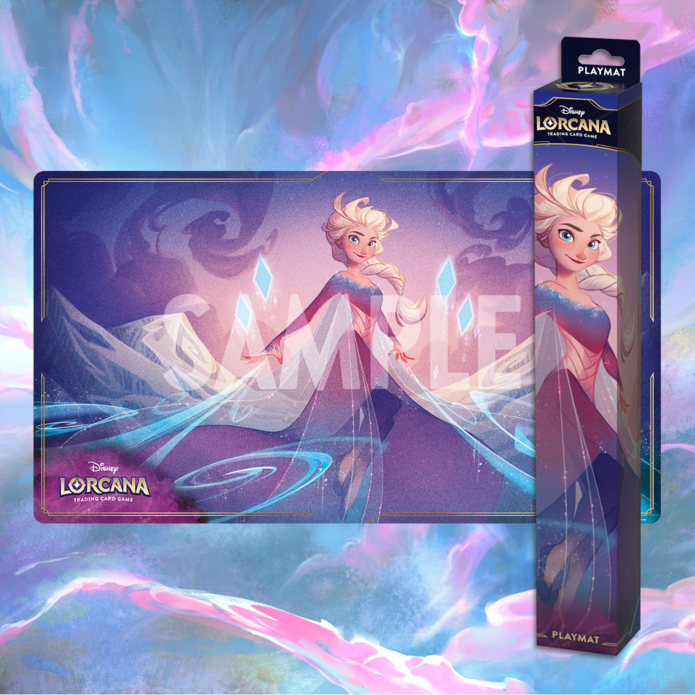 Disney Lorcana: Azurite Sea Elsa Playmat