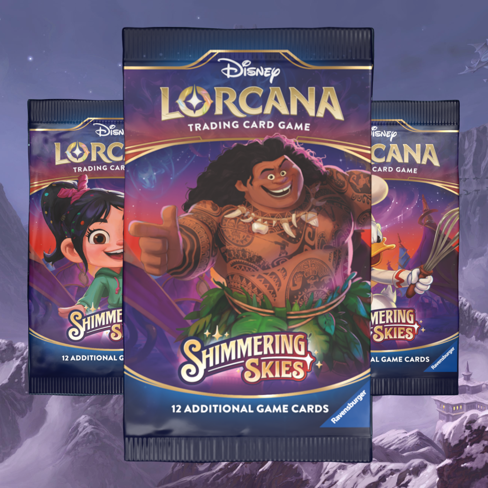 Disney Lorcana: Shimmering Skies Booster