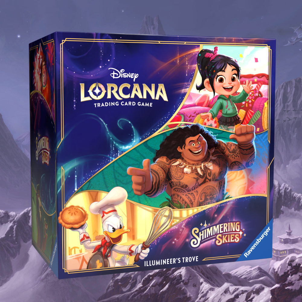 Disney Lorcana: Shimmering Skies Illumineer's Trove