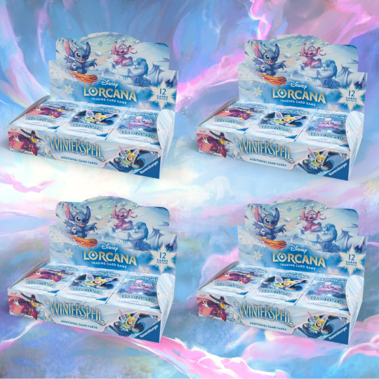 Lorcana Winterspell Booster Display Crate