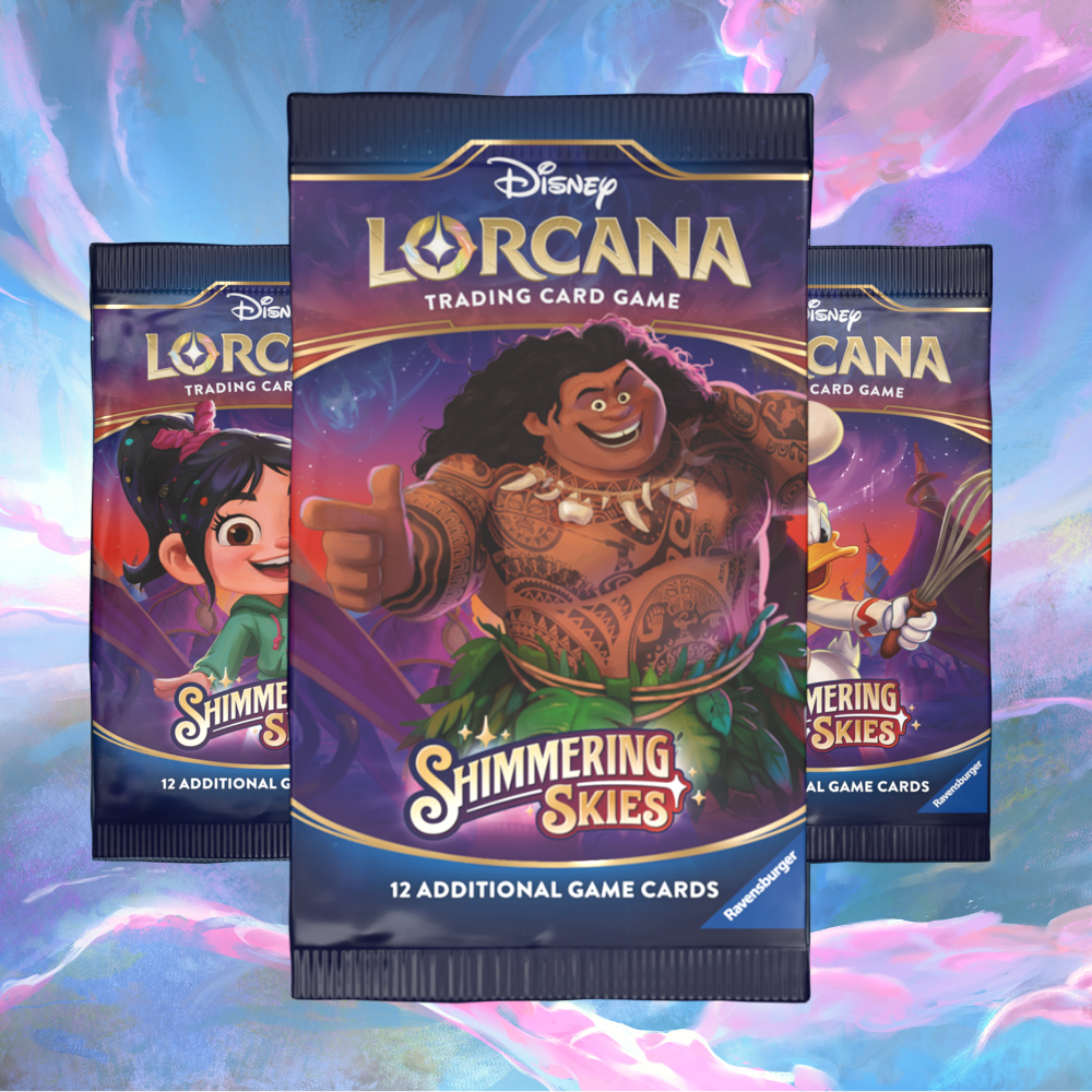 Disney Lorcana: Shimmering Skies Booster