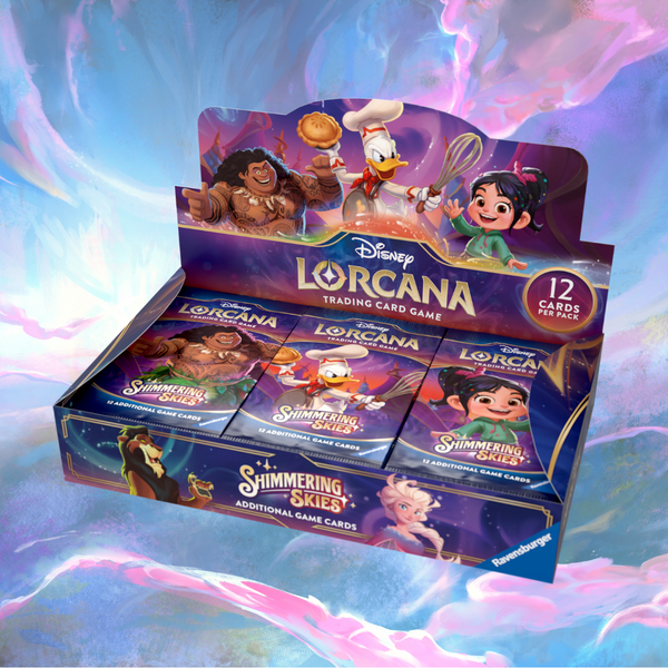 Disney Lorcana - Shimmering Skies Booster Display