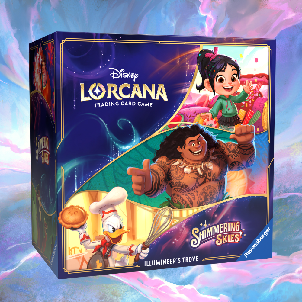 Disney Lorcana: Shimmering Skies Illumineer's Trove