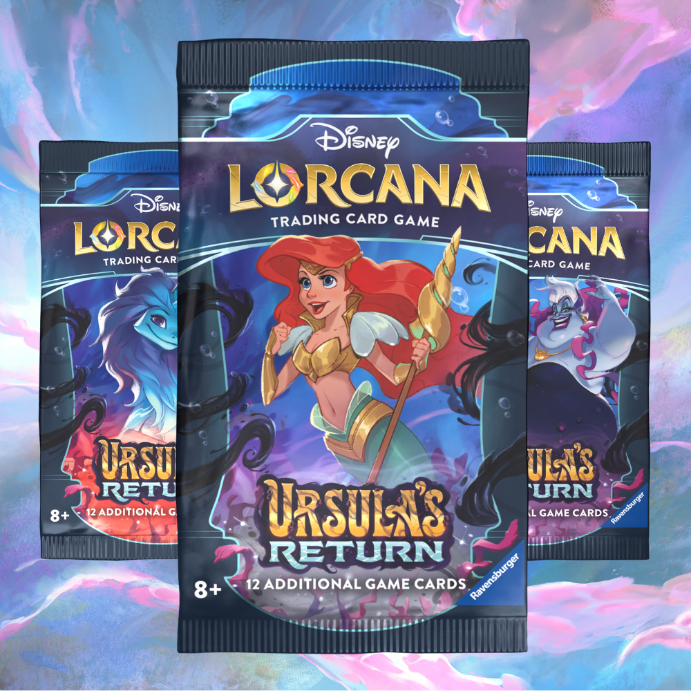 Disney Lorcana - Ursula's Return Booster Pack