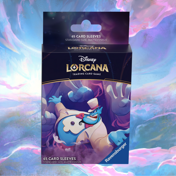 genie lorcana card Disney Lorcana - Genie Sleeves