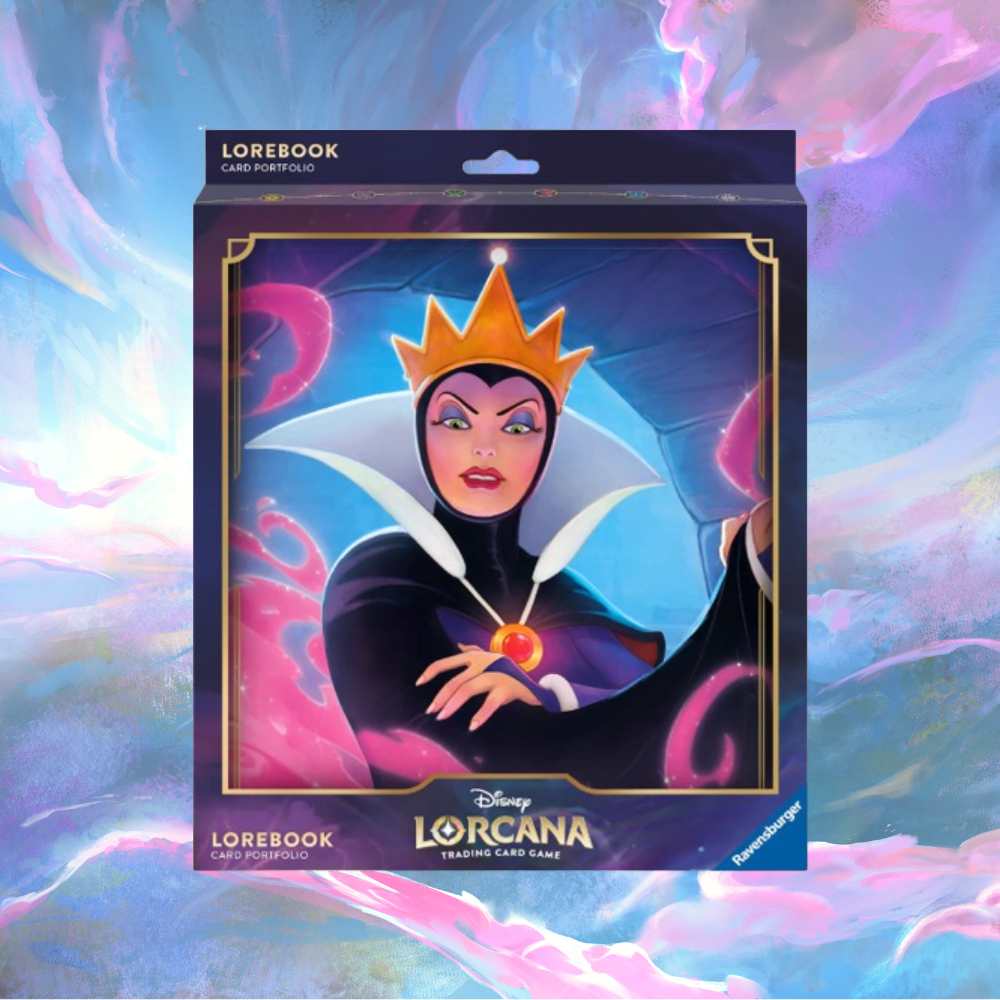 Disney Lorcana: The Evil Queen Card Portfolio