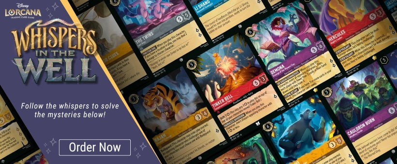 Lorcana Whispers In The Well Singles Shopify Banners Mobile