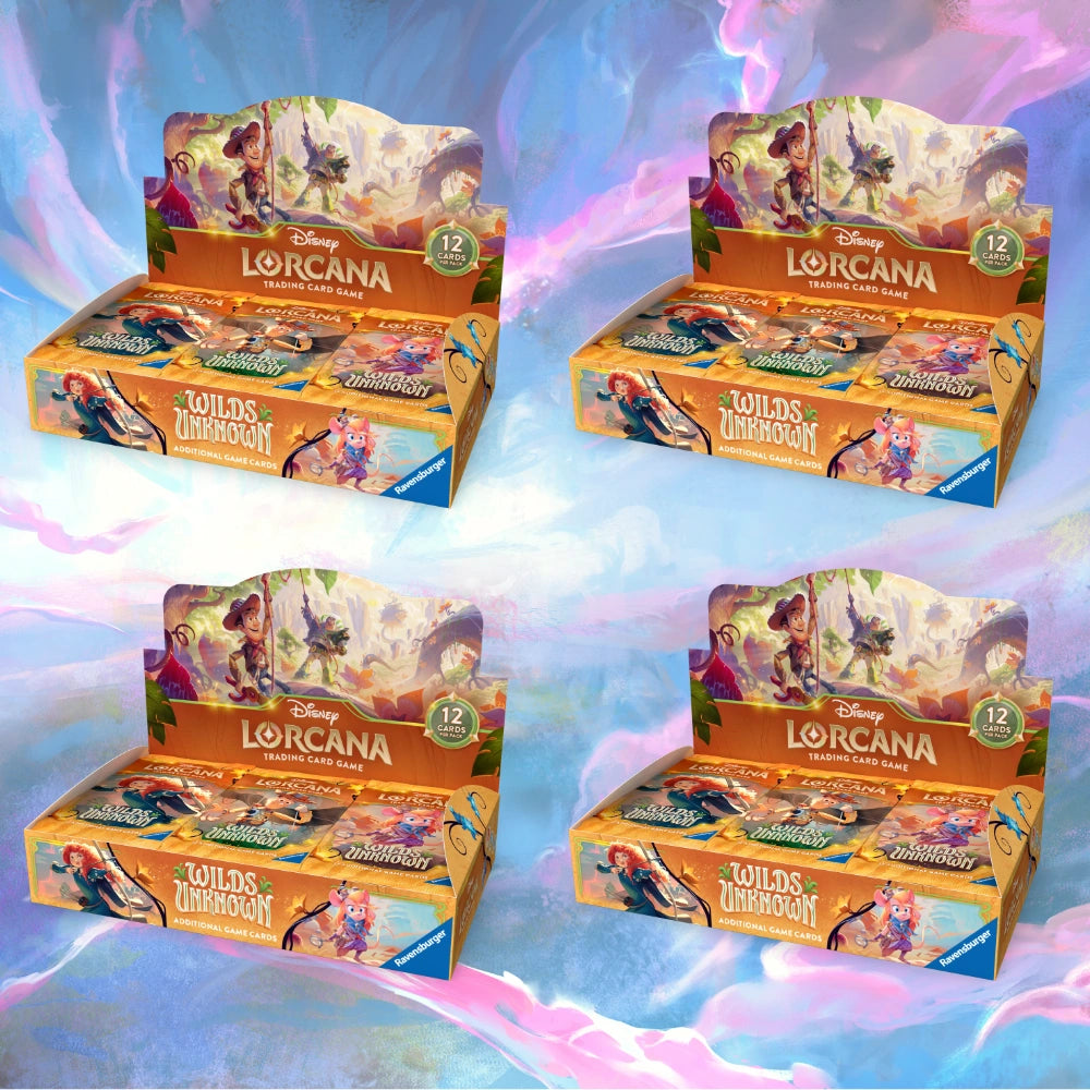 Lorcana Wilds Unknown Booster Display Crate