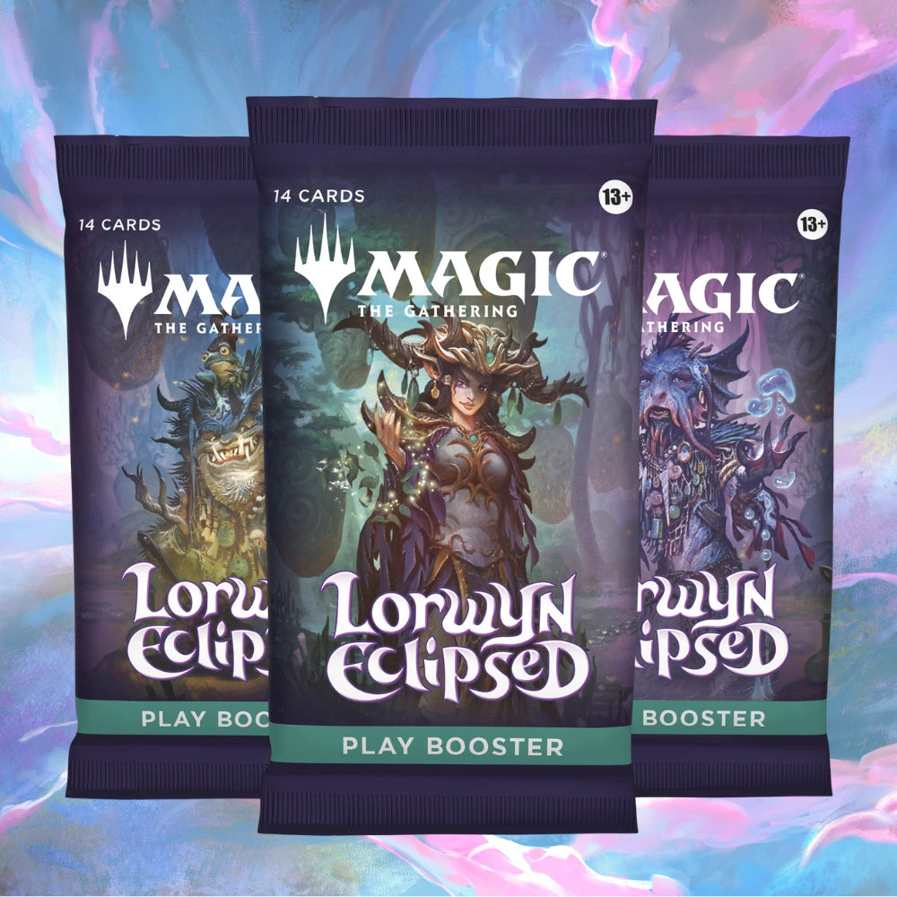 3 Lorwyn Eclipsed Play Boosters