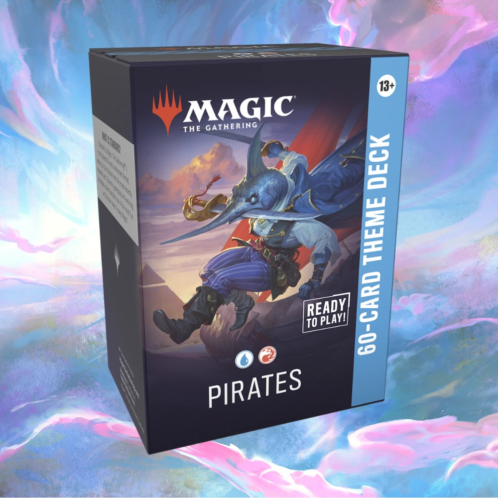 Lorwyn Eclipsed Pirates Theme Deck