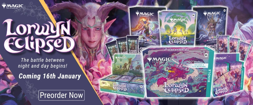 Lorwyn Eclipsed Preorder Sealed Shopify Banner Mobile