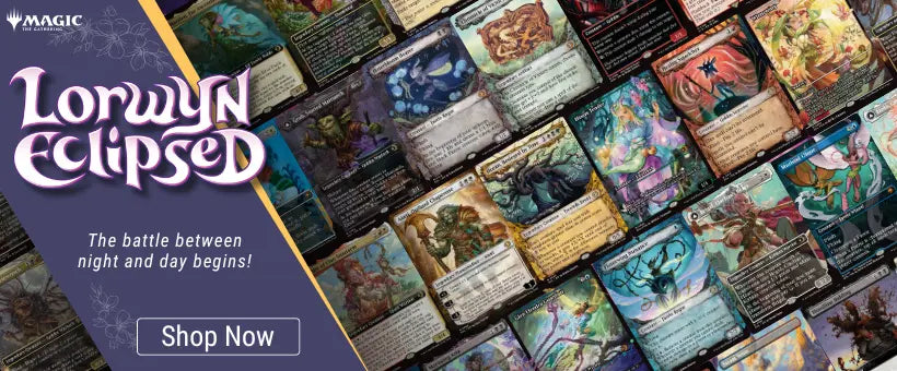 Lorwyn Eclipsed Shop Now Singles Shopify Banner Mobile