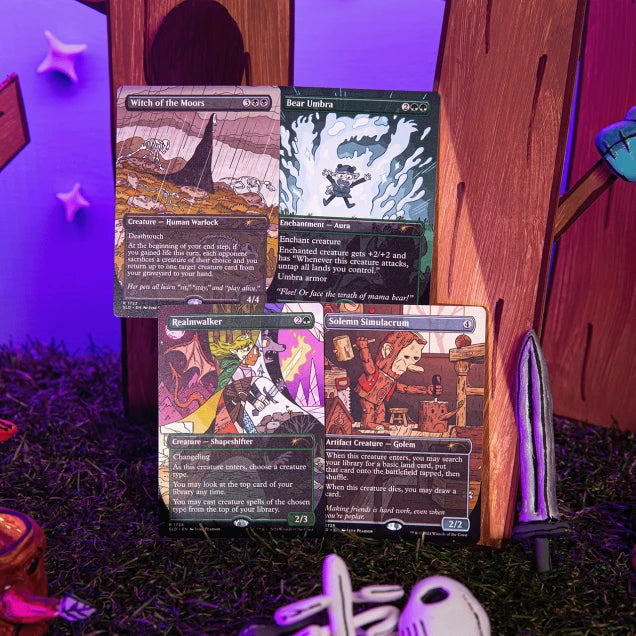 Luke Pearson Secret Lair